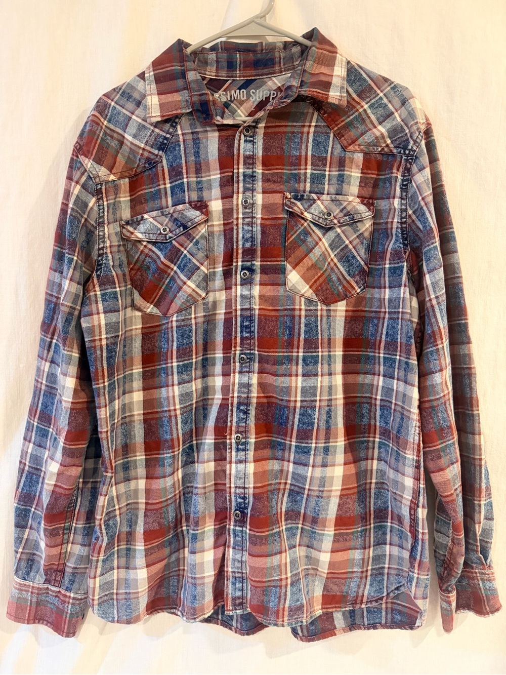 Men’s Flannel Shirt